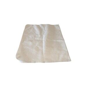 Crib Waterproof Pad White Standard Size